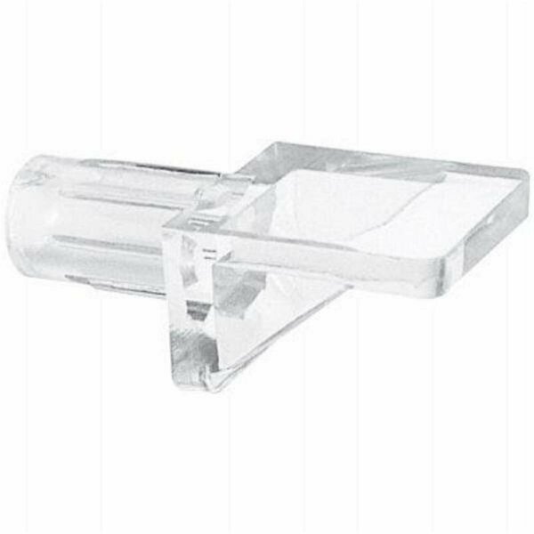 Keen 0.25 in. Plastic Shelf Support Pegs, Clear, 8PK KE3857498